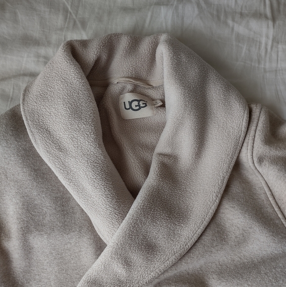 UGG Robe Women's Size XL Cream - Picture 4 of 5
